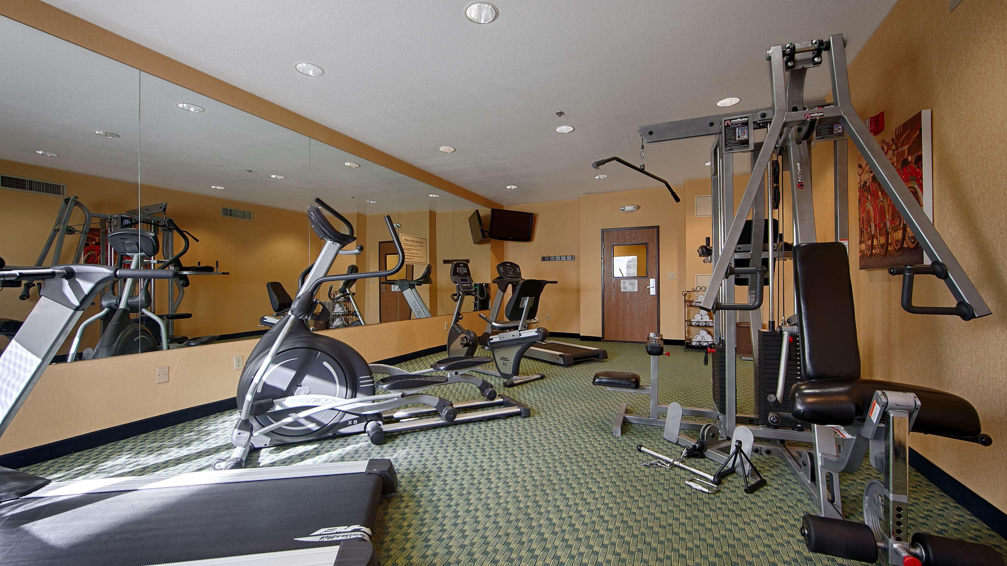 Best Western Plus Fresno Inn Екстер'єр фото