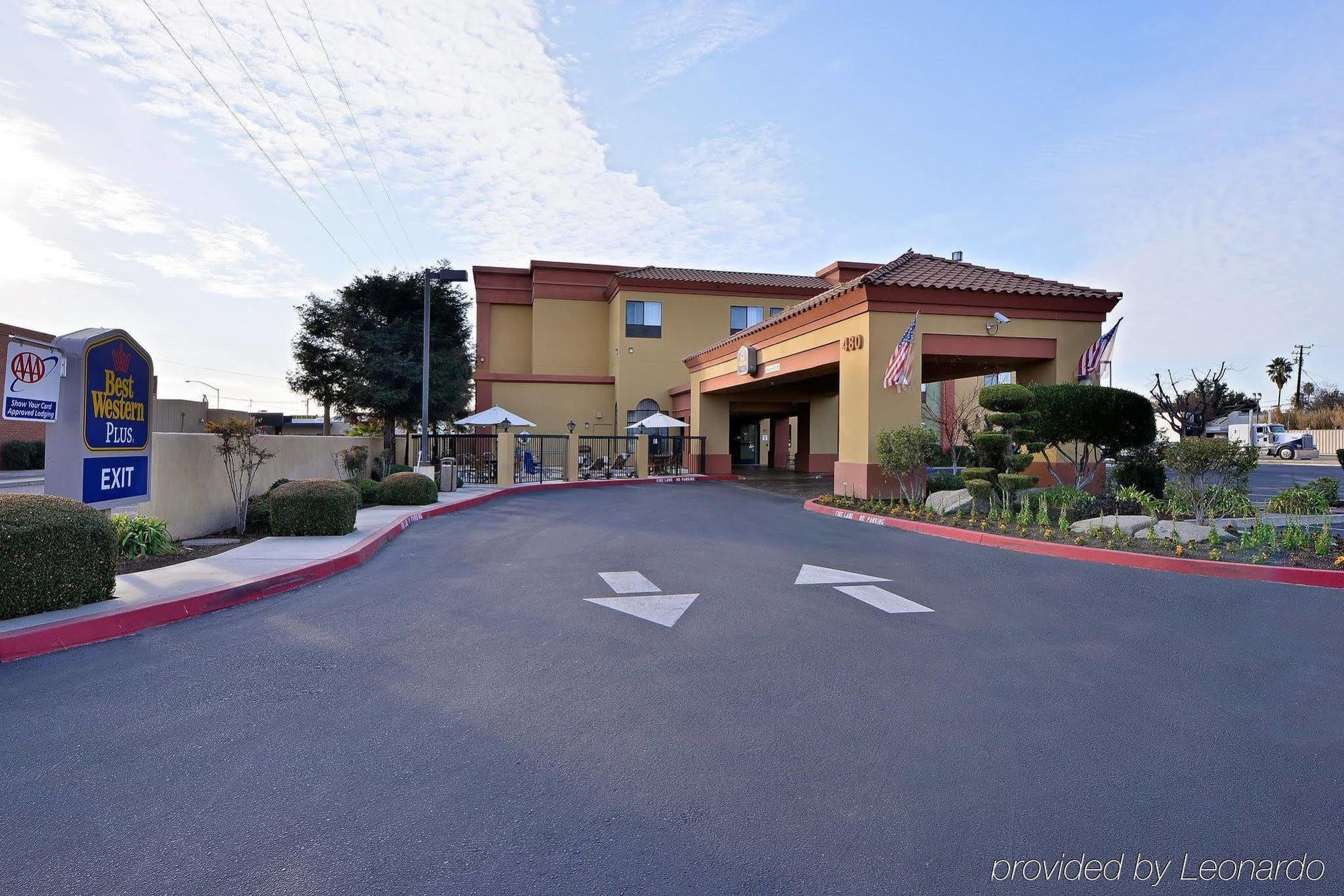 Best Western Plus Fresno Inn Екстер'єр фото